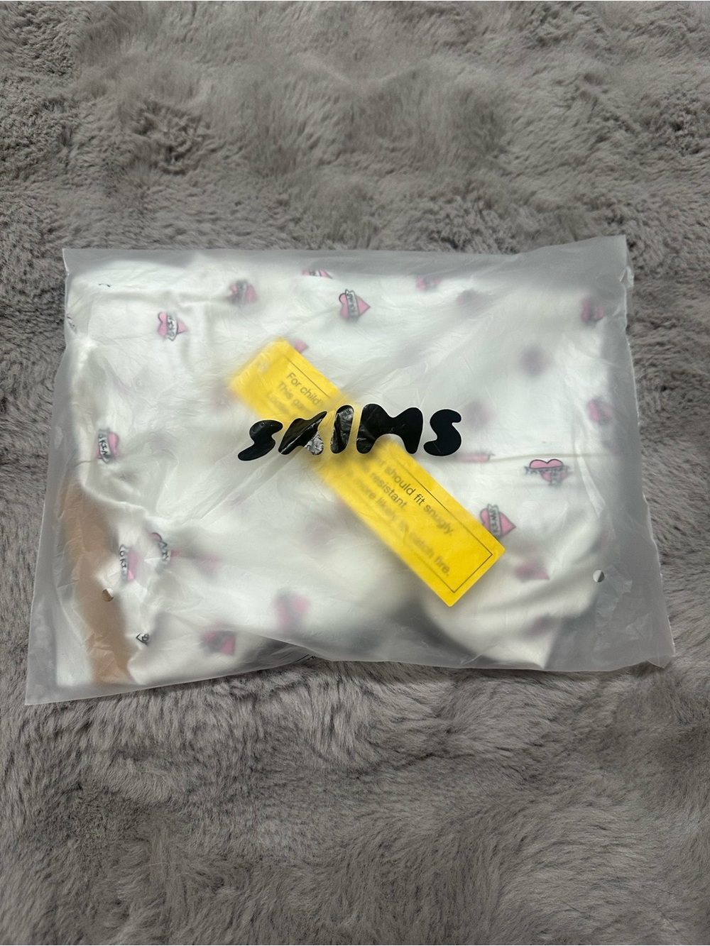 NWT SKIMS SLEEP BABY
ONESIE Size 18M